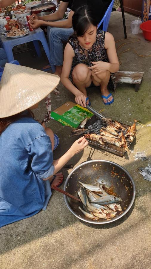 Thuy Hang Motel Long Hai Zewnętrze zdjęcie