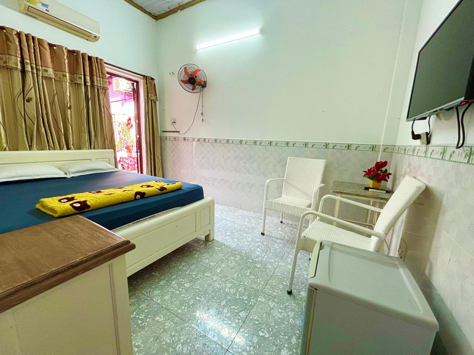 Thuy Hang Motel Long Hai Zewnętrze zdjęcie