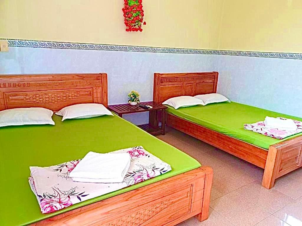 Thuy Hang Motel Long Hai Zewnętrze zdjęcie